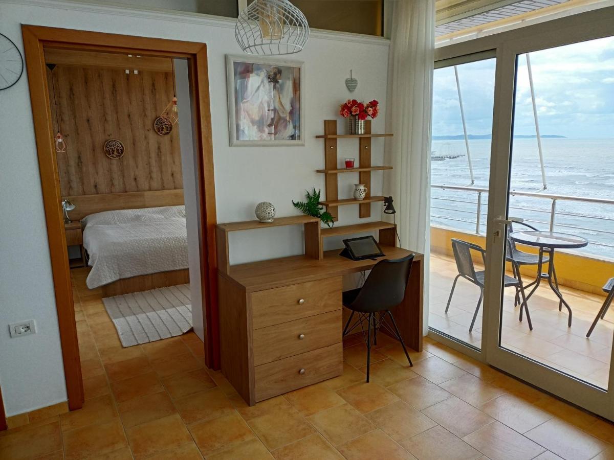 Apartmán Dagmar Durrës Exterior foto