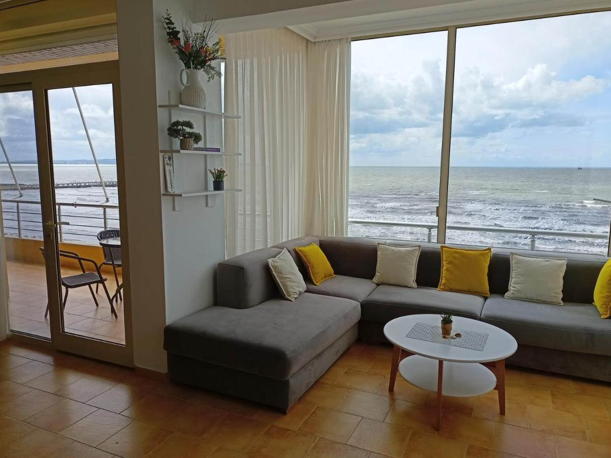 Apartmán Dagmar Durrës Exterior foto